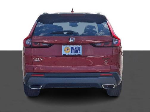 Radiant Red Metallic 2023 Honda CR-V Hybrid Sport AWD