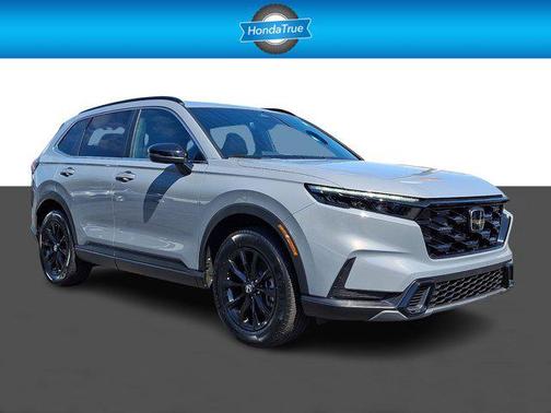 Urban Gray Pearl 2023 Honda CR-V Hybrid Sport AWD