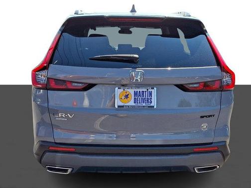 Urban Gray Pearl 2023 Honda CR-V Hybrid Sport AWD