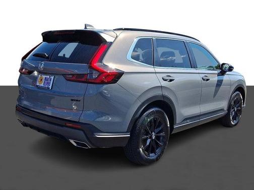 Urban Gray Pearl 2023 Honda CR-V Hybrid Sport AWD