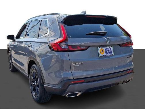 Urban Gray Pearl 2023 Honda CR-V Hybrid Sport AWD