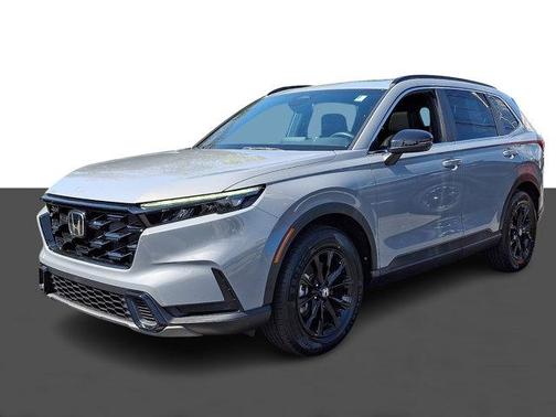 Urban Gray Pearl 2023 Honda CR-V Hybrid Sport AWD