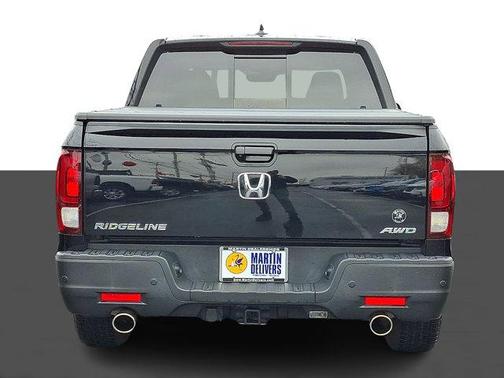 2023 Honda Ridgeline Black