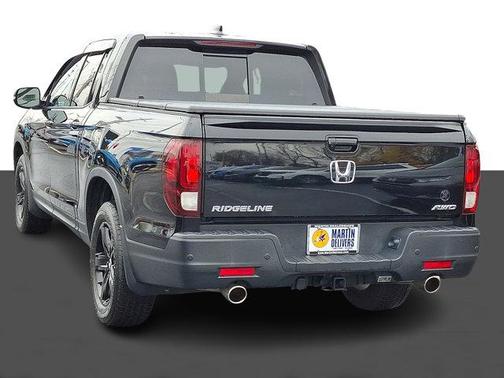 2023 Honda Ridgeline Black