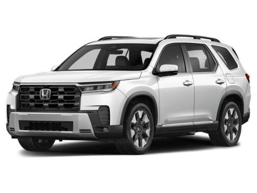 Solar Silver Metallic 2026 Honda Pilot Elite