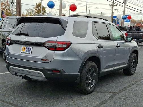 2025 Honda Pilot TrailSport