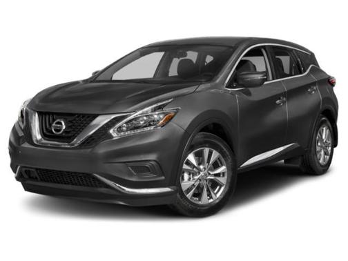 Arctic Blue Metallic 2018 Nissan Murano SV