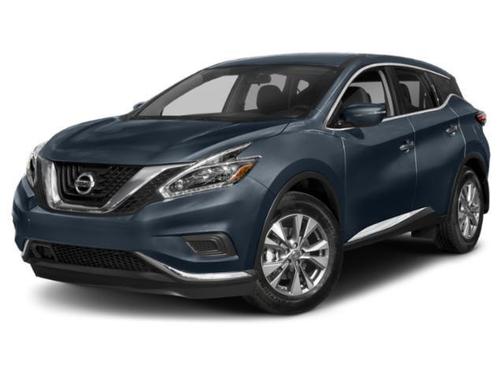 Arctic Blue Metallic 2018 Nissan Murano SV
