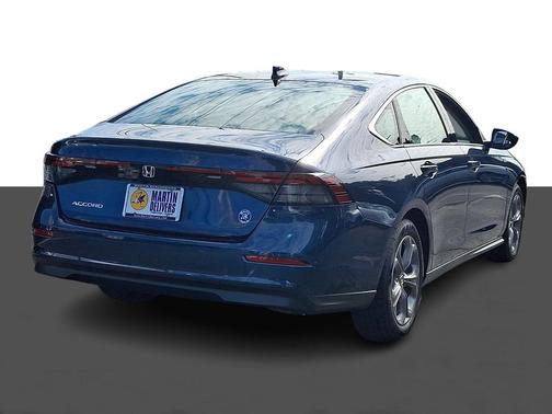 Canyon River Blue Metallic 2024 Honda Accord EX