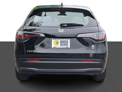 Crystal Black Pearl 2023 Honda HR-V LX