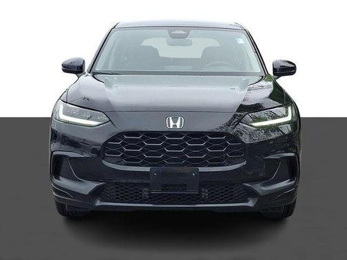 Crystal Black Pearl 2023 Honda HR-V LX