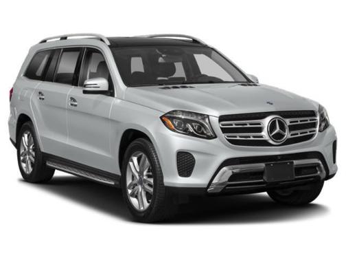 Polar White 2018 Mercedes-Benz GLS 450 4MATIC