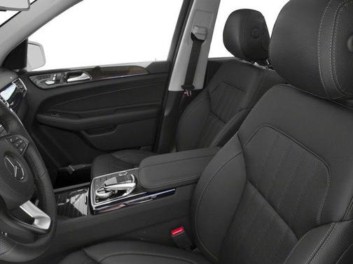 Polar White 2018 Mercedes-Benz GLS 450 4MATIC