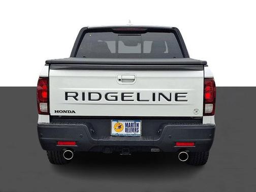 2025 Honda Ridgeline Black