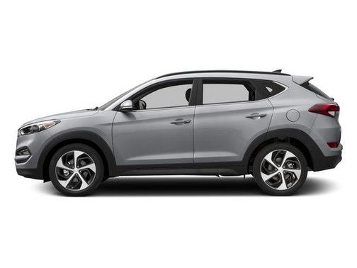 Molten Silver 2017 Hyundai TUCSON Limited