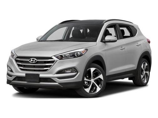 Molten Silver 2017 Hyundai TUCSON Limited