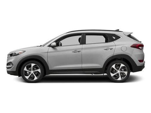 Molten Silver 2017 Hyundai TUCSON Limited