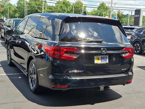 2022 Honda Odyssey Elite