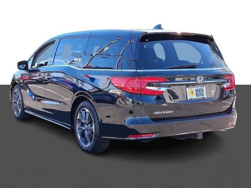 2022 Honda Odyssey Elite