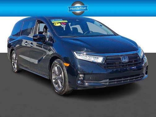 2022 Honda Odyssey Elite