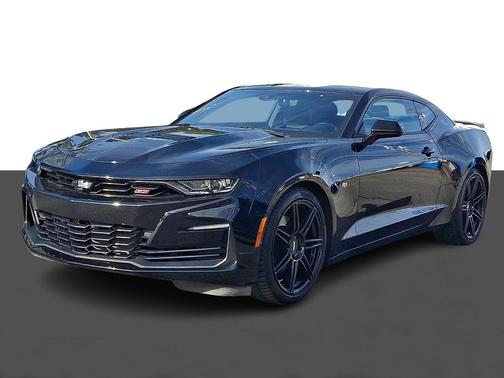 Black 2021 Chevrolet Camaro 2SS