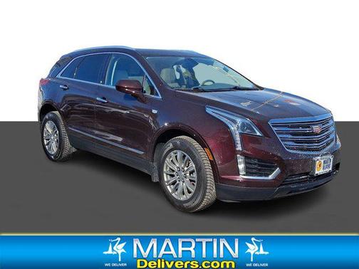 2018 Cadillac XT5 Luxury