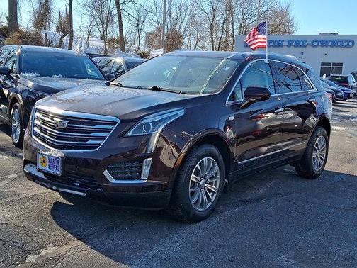 2018 Cadillac XT5 Luxury