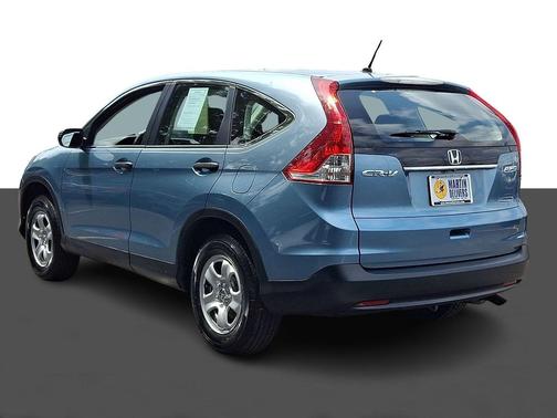 Mountain Air Metallic 2014 Honda CR-V LX