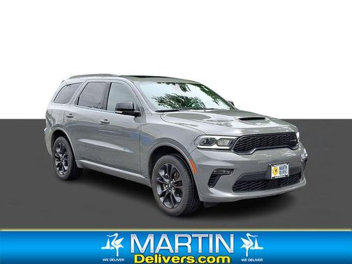 Destroyer Gray Clearcoat 2022 Dodge Durango GT Plus
