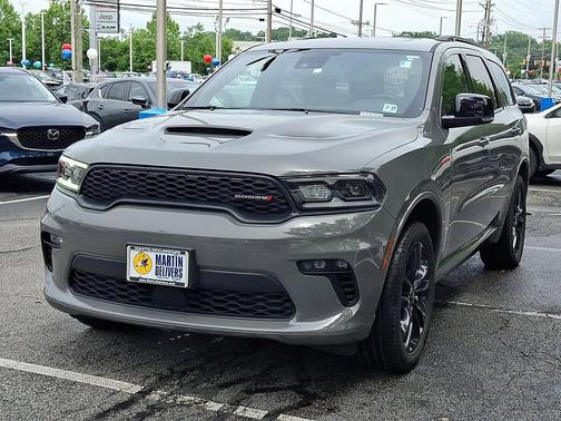 Destroyer Gray Clearcoat 2022 Dodge Durango GT Plus