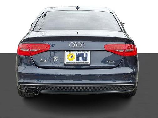 2015 Audi A4 2.0T Premium Plus