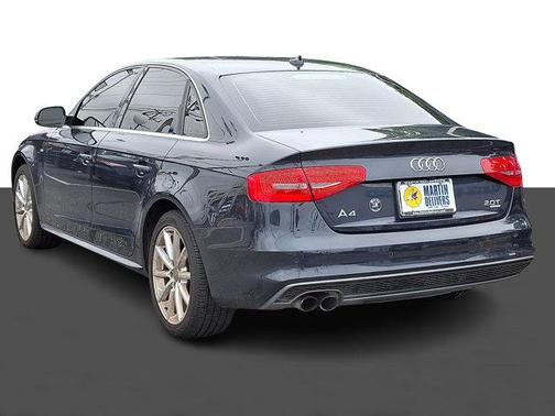 2015 Audi A4 2.0T Premium Plus