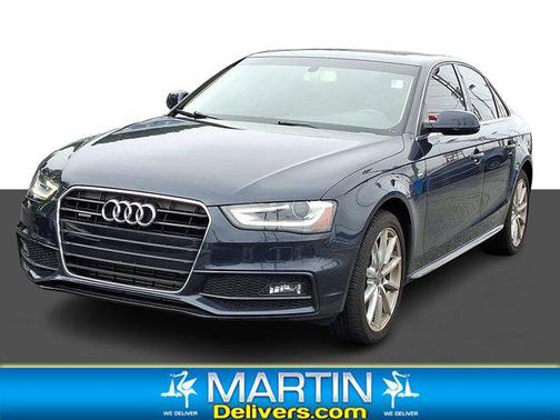 2015 Audi A4 2.0T Premium Plus