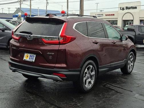 Molten Lava Pearl 2017 Honda CR-V EX