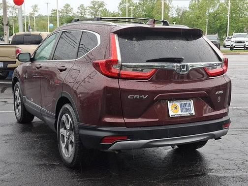 Molten Lava Pearl 2017 Honda CR-V EX