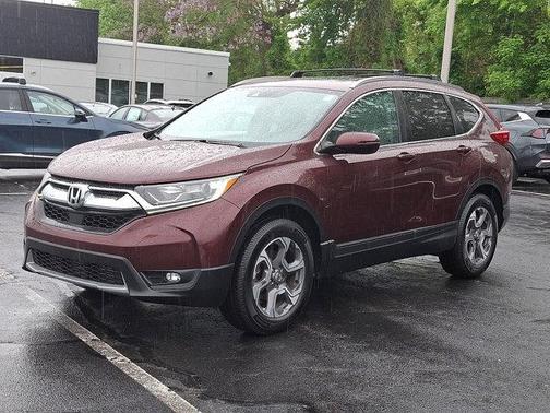 Molten Lava Pearl 2017 Honda CR-V EX