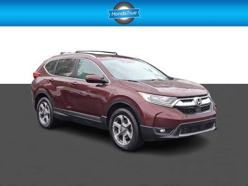 Molten Lava Pearl 2017 Honda CR-V EX