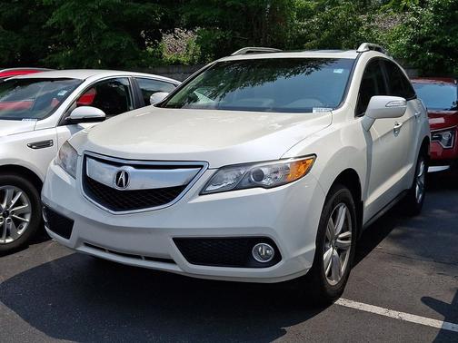 White Diamond Pearl 2014 Acura RDX Technology