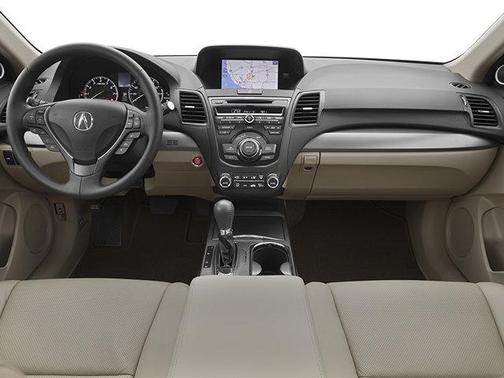 White Diamond Pearl 2014 Acura RDX Technology