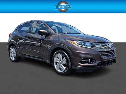 Midnight Amethyst Metallic 2019 Honda HR-V EX-L