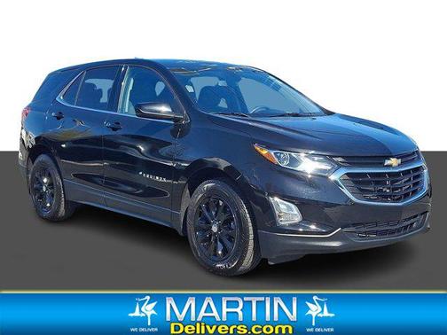 Mosaic Black Metallic 2019 Chevrolet Equinox 1LT
