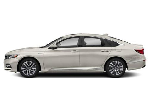 Platinum White Pearl 2019 Honda Accord Hybrid Touring