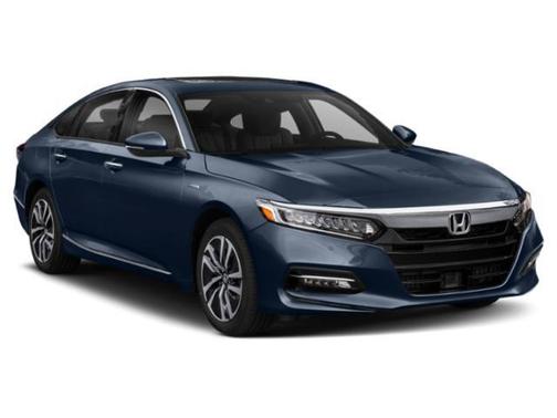Platinum White Pearl 2019 Honda Accord Hybrid Touring