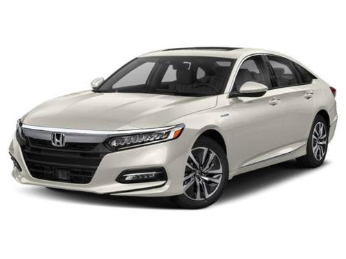 Platinum White Pearl 2019 Honda Accord Hybrid Touring