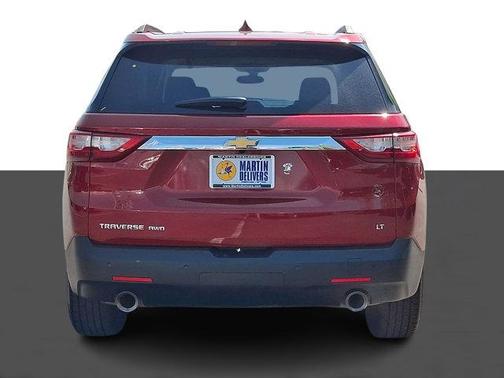 Cajun Red Tintcoat 2019 Chevrolet Traverse LT Cloth