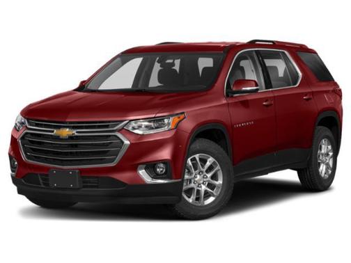 Cajun Red Tintcoat 2019 Chevrolet Traverse LT Cloth