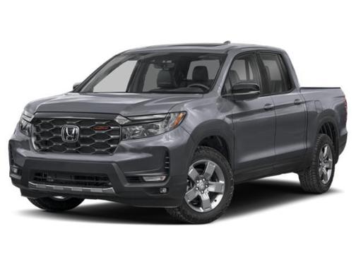 Modern Steel Metallic 2026 Honda Ridgeline TrailSport