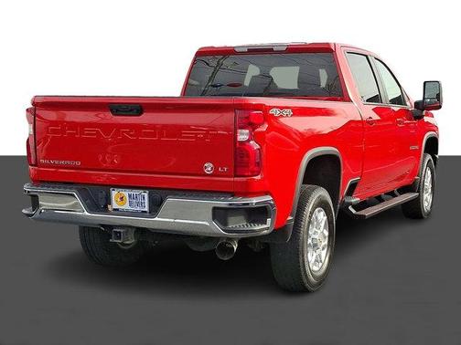2021 Chevrolet Silverado 2500 LT