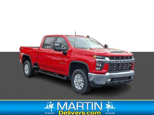 2021 Chevrolet Silverado 2500 LT