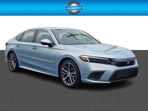 Silver Metallic 2023 Honda Civic Touring